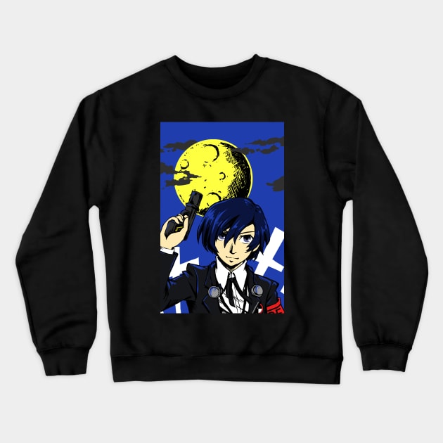 P3 Crewneck Sweatshirt by NightGlimmer